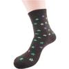 Venta al por mayor de fábrica de calcetines de lana de otoño e invierno, calcetines de algodón para mujer en el tubo, calcetines casuales gruesos y cálidos, suministro de mercado nocturno