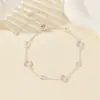 Suministro Directo de Fábrica Amazon Transfronterizo Pulsera Versátil Chapada en Oro para Mujer 2025 Nuevo Doble Cara de Tortuga Ópalo Más Vendido Ligero