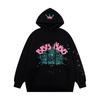 Marca Americana de Moda de Rua Sp5der 555555 Teia de Aranha Moletom com Capuz para Casal Mesmo Estilo de Young Thug para Homens