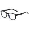 Nuevas gafas de sol de moda transfronterizas europeas y americanas para hombres y mujeres con gafas de sol cuadradas, gafas clásicas con forma de uña de arroz Y7009