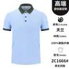 Camisa de Trabalho de Verão com Lapela Roupa de Trabalho Estampa Logo Bordado Publicidade Camisa Cultural Grupo Manga Curta Camisa Polo Masculina