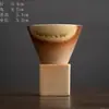 Taza de Café Creativa Nórdica de Lujo Ligero Cerámica Diseño Hexagonal Sentido del Diseño Taza de Agua Alto Valor de Color Taza de Café para el Té de la Tarde