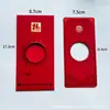 Oro Puro 999 Princesa, ¡Por Favor Hazte Rica! Nuevo Estilo Sobre Rojo Pegatina para Teléfono Regalo para Reunión Anual de la Empresa Contrato