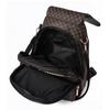 Mochila para Mujer 2025 Nuevo Estilo Coreano Mochila de Cuero Suave Moderna Simple Multiusos Bandolera Pechera Mochila Pequeña de Moda para Mujer