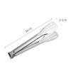 Aço inoxidável Food Clip Cozinha Churrasqueira Bife grelhado Household Anti-escalding Pão Alimentos Thicked Commercial Food Clip