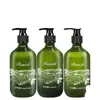 Shampoo, Gel de Banho, Condicionador para Hotéis e Pousadas, Frasco Grande 500ml, Personalização Atacado