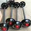Entrega Direta do Fabricante Par de Rodas de Mineração Distância entre Trilhos 600/720/900 Par de Rodas de Mineração Veículo de Transporte Subterrâneo Par de Rodas de Mineração