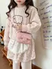 Nova Bolsa Social Retrô Estilo Coreano 2026 Nova Mini Corrente Feminina Versátil Bolsa Transversal Infantil