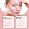 Ouhoe Mascarilla Desprendible de Colágeno Nutre Hidrata Suaviza la Piel Levanta Elasticidad Naturalmente Brillante