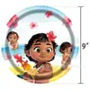 Nuevo Kit Decorativo de Fiesta de Cumpleaños Maravilla Oceánica para Niños Charola de Papel Servilleta Mantel Vajilla Laqi Suministros Diseño