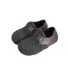 Mules de Invierno Forrados de Polar con Tacón Alto, Correa Trasera y Piel Sintética, Zapatos de Algodón Cómodos, Versátiles, Suela Suave, Zapatos de Algodón para Uso en Exteriores, de Mujer