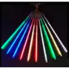 Luzes de chuva de meteoros led corda ao ar livre à prova d'água solar festival iluminação pública engenharia pátio pendurado árvore luzes decorativas