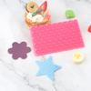 Molde de Repujado de Corazón de Amor Inferior Herramienta para Hornear Decoración de Pastel de Simulación Fácil de Usar Desmolde Limpieza Venta al por Mayor