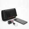 Bolso Clutch, Bolso Bandolera de Hombro, Modelo Nuevo 2025, Bolso de Axila Negro de Cadena de Moda de Alta Gama, Bolso de Noche