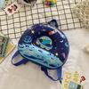 Mochila Infantil de Desenho Animado, Bolsa Donut Casca de Ovo Moderna e Fofa, Mochila Escolar Infantil para Jardim de Infância, Mochila para Menino e Menina