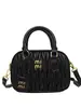 Bolsas Cor Lisa Bolsa de Boliche Feminina 2025 Nova Versátil para o Dia a Dia Bolsa Boston Estilo Coreano Tendência Bolsa Transversal Atacado