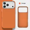 Aplicável para iPhone 17 Pro Max Tecido Tecnológico Capa Magnética para Celular Apple 16 Toque de Alto Padrão 15 Capa Protetora Transfronteiriça