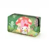 2026 Nova Venda Quente My Melody Desenho Animado Bolsa de Armazenamento Estudante Lona Bolsa de Armazenamento Portátil Zíper Bolsa de Maquiagem