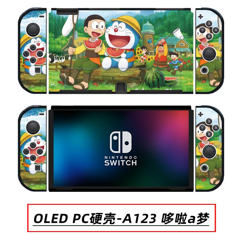 OLED PC硬壳-A123 哆啦a梦.jpg