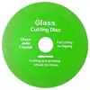 Disco de corte Glass King para cortar garrafas de vinho, cerâmica, jade e azulejo, lâmina de serra ultra-fina especializada para esmerilhadeiras angulares, uma ferramenta mágica para polimento e acabamento