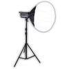 65cm Bola de Luz Suave Difusor Esférico Fotografia Luz de Preenchimento Abajur Equipamento Material Fibra de Carbono
