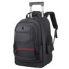 Mochila con ruedas al por mayor de fábrica tela Oxford multiusos mochila escolar para estudiantes gran capacidad mochila de viaje bolsa para computadora de viaje