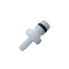 Compatible con conector de manguito de presión arterial, conector de vía aérea de presión arterial, conector rápido, conector de correa de brazo para monitor