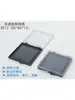 Caja de Silicona Autoadhesiva Chip Oblea Muestra de Oblea de Silicio Caja de Almacenamiento de Protección Dispositivos Electrónicos Ópticos