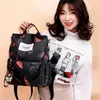Mochila Bolso de Viaje para Mujer Doble Propósito Tela Oxford Mochila Casual para Mujer Se Puede Sustituir por Etiquetado Fábrica Una Pieza Dropshipping