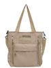 Nova Bolsa para Aulas Particulares para Alunos do Ensino Fundamental, Bolsa Transversal de Grande Capacidade Estilo Coreano, Bolsa de Mão Casual da Moda, Bolsa para Aulas Particulares para Mulheres
