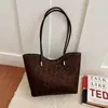 Bolsas Populares con Estampado de Leopardo para Mujer Otoño e Invierno 2026 Nuevo Bolso de Hombro Tote Casual de Gran Capacidad para el Trabajo