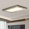Luminária de Teto para Quarto Estilo Italiano 2026, Luminária Circular de Alta Luminosidade Minimalista de Luxo Leve, Conjunto Criativo e Único de Iluminação para Toda a Casa