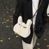 Bolsa de Mão de Pelúcia Moda Outono Inverno Transfronteiriça 2026 Nova Super Quente Versátil Bolsa de Ombro Simples Grande Capacidade Bolsa Transversal