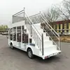 Coche Eléctrico Turístico, Coche Turístico de Cuatro Ruedas para Zonas Escénicas, Autobús Lanzadera para Hoteles y B&B, Coche Turístico Lanzadera para Oficinas de Ventas