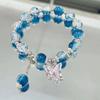 Pulsera de Jade de Mariposa Super Hada para Mujer, Diseño de Nicho, Estilo Bosque, Estudiante Hada, Mejor Amiga, Versátil, Moderna, Pulsera Dulce