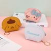 Monedero estilo coreano ins lindo de princesa, monedero para perro, Kt Cat, pequeño y sencillo, tarjetero, monedero de mano para estudiante, para mujer
