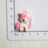 Dibujos Animados Bricolaje Accesorios de Resina Joyería Año del Caballo Alas Pegaso Pasador Caja de Almacenamiento Hebilla de Zapato Llavero Colgante Material