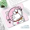 Tapete de Rato Doraemon Pequeno Teclado de Desenho Animado Tapete de Mesa de Computador Tapete de Mesa de Escrita
