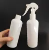 Botella Atomizadora Personalizada de 300 ml para Desinfectante, Botella Atomizadora para Eliminación de Ácaros, Ámbar, Blanca, Transparente, Hombro Redondo Etiquetable para Viaje de Mascotas Sub-empaque