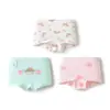 Cuecas Balabala Baby, Boxer de Algodão Puro para Crianças, Meninos e Meninas, Pacote com Três Shorts