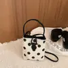 Bolso de Hombro Nuevo de Lunares para Mujer Verano 2026, Bolso Cruzado Personalizado Retro para el Trabajo, Bolso Elegante y Moderno para Teléfono