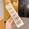 Cuerda para el pelo de estrella pequeña de alta elasticidad Banda de goma para atar trenzas pequeñas de pío Accesorios para la cabeza Banda elástica para la cabeza de niños Nueva 2025