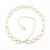 Novedad Cadena de Cintura de Metal Plateada Simple para Mujer Cinturón Decorativo para Falda Vestido Cadena Decorativa para Cintura de Suéter