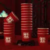 Vasos de Papel Desechables para Fiesta de Inauguración de Casa, Engrosados, para Mudarse a una Casa Nueva, Regalo para Decoración y Arreglo de Nueva Residencia, Juego Completo
