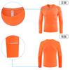 Esportes ao Ar Livre Corrida Manga Longa Secagem Rápida Camiseta Estampada Ultraleve 80g Pequeno Quadrado Corrida Maratona Patrocínio Roupa