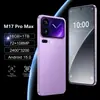Smartphone Android M17 Pro Max Novo Produto Transfronteiriço Tela Grande de 7,3 polegadas 16+1TB Celular Fábrica de Origem