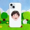 Wang Yuan acrílico soporte de airbag para teléfono móvil estrella periférico DIY Avatar ayuda logo creativo