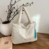 Moda Transfronteriza Nueva Bolsa de Ropa de Algodón de Alta Calidad Estilo Nacional, Bolso Tote Bordado de Tendencia Nacional de Lujo Ligero, Bolso de Hombro para Viajes Diarios