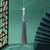 Tassel Lírio do Vale Estilo Chinês Tassel Antigo Marcador de Página Artesanal Acessórios Caixa de Presente de Casamento Embalagem de Convite Pequeno Tassel