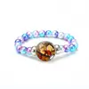 Pulsera de Cuentas de Pokémon, Pulsera Elástica de Colores con Cuentas, Accesorio de Pulsera Elástica de Pikachu Pokémon